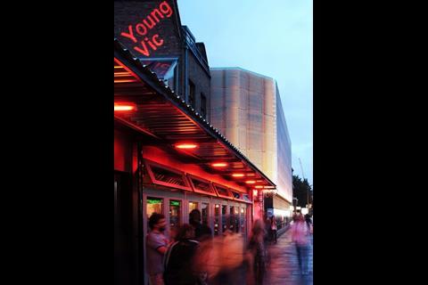Young Vic Theatre, London, Haworth Tompkins © Philip Vile